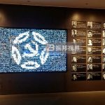 文化展廳三個展區(qū)陳列的多媒體互動設(shè)計(jì)