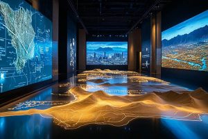 規(guī)劃館數(shù)字展廳中哪些多媒體技術(shù)最能提升觀展體驗(yàn)與參與感？