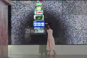 科技賦能文化展示，交互式數字墻開啟文物故事的動態演繹新形式！