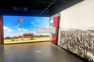墻體互動(dòng)投影如何重構(gòu)博物館空間，讓歷史場(chǎng)景"活"在觀眾眼前？